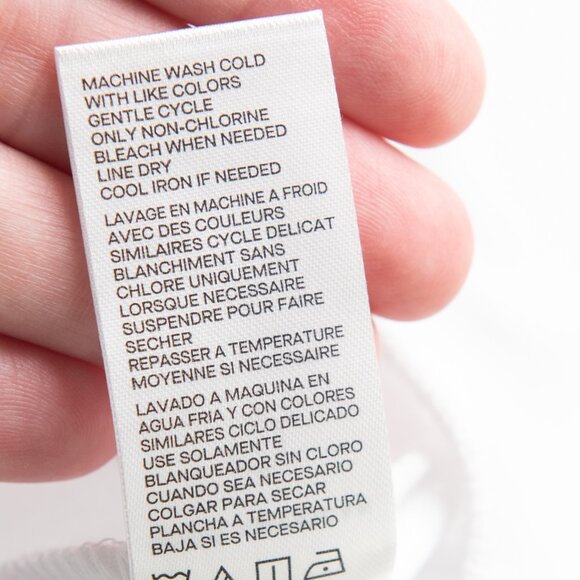 Good American Bodysuit Short Sleeve Ribbed Crew Neck Open Back White Size 0 XS - Picture 7 of 9